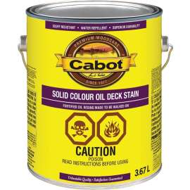 Cabot 7600 Series 7606C Deck Stain