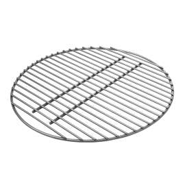 7441 Charcoal Grate, 22 in W, Steel, Plated