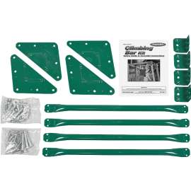 PLAYSTAR PS 7766 Climbing Bar Kit, Metal