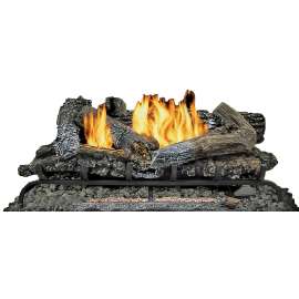 Kozy World GLD2465R Gas Log Set, 13 in L, 24 in W