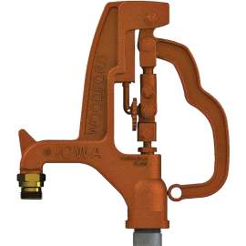Woodford IOWA Series Y34-5 Yard Hydrant, 96-1/2 in OAL, 3/4 in Inlet, 1 in Outlet, 125 psi Pressure