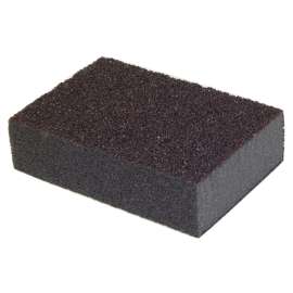 NORTON MultiSand 49504 Sanding Sponge, 4 in L, 2-3/4 in W, Fine, Medium