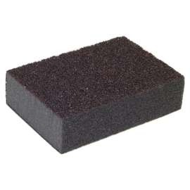 NORTON MultiSand 49505 Sanding Sponge, 4 in L, 2-3/4 in W, Coarse, Medium