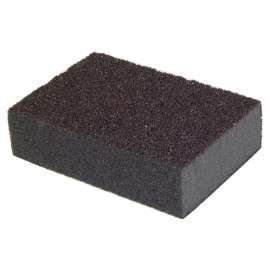 NORTON MultiSand 49506 Sanding Sponge, 4 in L, 2-3/4 in W, Fine