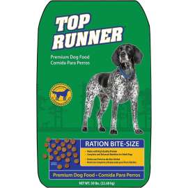 Top Runner 50070 Dog Food, 50 lb Bag