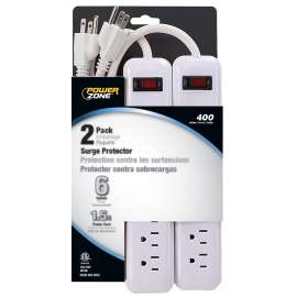 PowerZone OR2013X2 Surge Protector