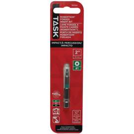 Task T67241 Power Bit, #1 Drive, 2 in L, Steel