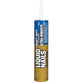 Liquid Nails LN-904 Construction Adhesive, Tan, 296 mL Cartridge