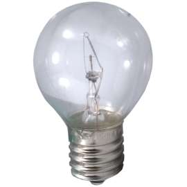 Sylvania 13607 Incandescent Bulb, 40 W, S11 Lamp, Intermediate E17 Lamp Base, 440 Lumens, 2850 K Color Temp