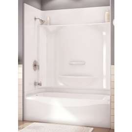 MAAX 148010-L-000-002 Left Hand Drain, White