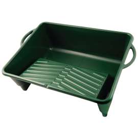 WOOSTER SHERLOCK BR414-14 Bucket Paint Tray, 1 gal Capacity, Polypropylene, Green