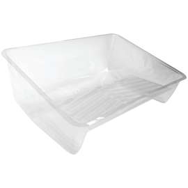 WOOSTER SHERLOCK BR415-14 Paint Tray Liner, 1 gal Capacity, Plastic, Clear