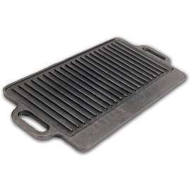 World Famous 1357 Camping Griddle, Iron