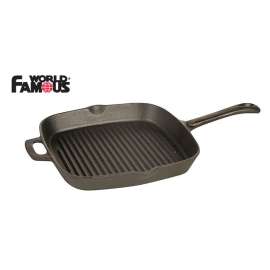 World Famous 1347 Grill Pan, Cast Iron