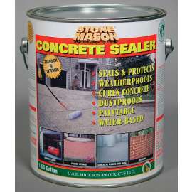 Henry Stone Mason Series SN165219 Premium Concrete Sealer, Clear, Liquid, 3.78 L