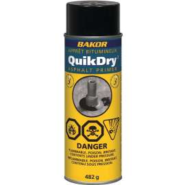 Henry BK104Q627 Asphalt Primer, Black, 482 g