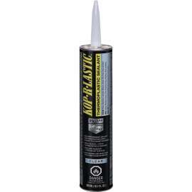 Henry Kop-R-Lastic KL310CLP Synthetic Sealant, Clear, 3 to 7 days Curing,-20 to 160 deg F, 300 mL Cartridge
