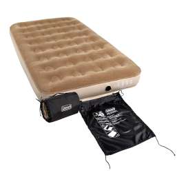 CCI QuickBed Series 2000029819 Single High Air Bed, 73 in L, 38 in W, Twin, Green