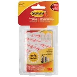 Command 17200C Refill Strip, White