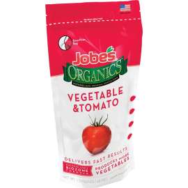 Jobes 09021CN Vegetable and Tomato Organic Plant Food, 1.5 lb, Granular, 2-5-3 N-P-K Ratio