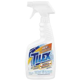 Tilex 12438PAK3 Mold and Mildew Remover, 946 mL, Liquid, Bleach, Herbaceous, Marine, Clear/Pale Yellow