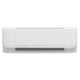 Dimplex LC Series LC2005W31 Linear Convector Baseboard Heater, 240/208 V, 500/375 W, 1706/1280 Btu/hr BTU, White