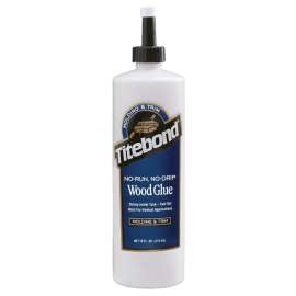 Titebond 2404 Wood Glue, White, 16 oz Bottle