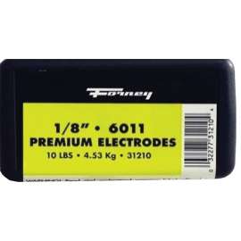 Forney 31250 Stick Electrode, 1/8 in Dia, 14 in L