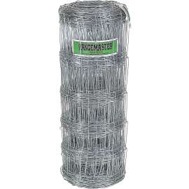 Rangemaster 6655 Field Fence, 330 ft L, 39 in H, 12 ga Gauge, Steel, Galvanized