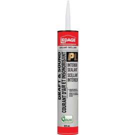 LePage GreenSeries 1469493 Interior Sealant, Liquid, Acrylic, White, 825 mL
