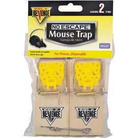 Bonide 47062 Snap Trap, Sure Grip Staples Locking