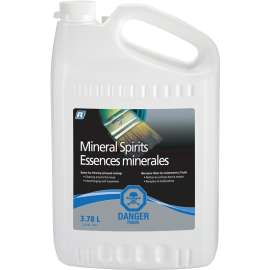 Recochem 13-344 Mineral Spirit, Liquid, Hydrocarbon, Clear, 3.78 L, Pack