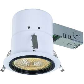 CANARM RN45RC2PHBK Recessed Light, 65/75 W, 1-Lamp, BR30/PAR30L Lamp