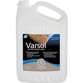 Recochem Varsol 13-374 Paint Thinner, Liquid, Hydrocarbon, Clear, 3.78 L, Pack
