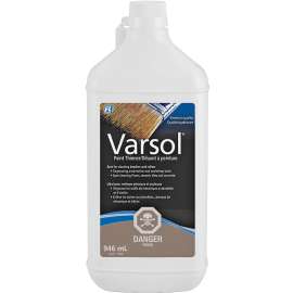 Recochem Varsol 13-371 Paint Thinner, Liquid, Hydrocarbon, Clear, 946 mL, Pack