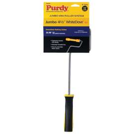 Purdy Revolution 14A770014 Roller Frame, 12 in L Roller, Plastic Handle, Ergonomic Handle
