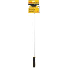Purdy White Dove 144770024 Jumbo Mini Paint Roller Frame, Plastic Handle, Comfort-Grip, Ergonomic Handle