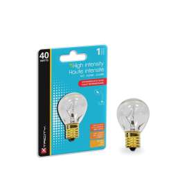 Xtricity 1-63020 Incandescent Bulb, 40 W, S11 Lamp, Intermediate Lamp Base, 360 Lumens, 2700 K Color Temp