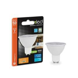 Xtricity 1-60080 LED Bulb, Track/Recessed, MR16 Lamp, 50 W Equivalent, GU10 Lamp Base, Dimmable, Soft White Light