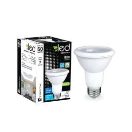 Xtricity 1-50009 LED Bulb, Flood/Spotlight, PAR20 Lamp, 50 W Equivalent, Medium Lamp Base, Dimmable, Daylight Light