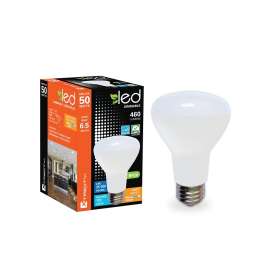 Xtricity 1-60088 LED Bulb, Flood/Spotlight, BR20 Lamp, 50 W Equivalent, Medium Lamp Base, Dimmable, Soft White Light