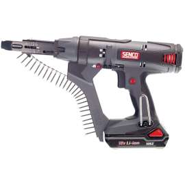 Senco 7X0001N Auto-Feed Screwdriver, Battery Included, 18 V, 1.5 Ah, Keyless Chuck