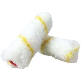 Shur-Line 3735C Roller Refill, 3/8 in Thick Nap, 4 in L, Polyester Cover