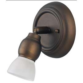Canarm ICW171113 Track Lighting Fixture, 1-Lamp, Oil-Rubbed Bronze