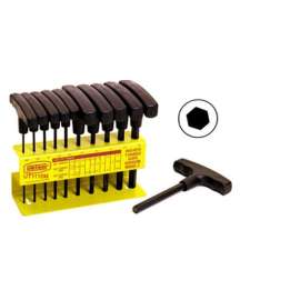 Unitool UT1110M Hexagonal Key Set, 10-Piece