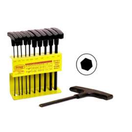 Unitool UT1520ML Hexagonal Key Set, 10-Piece