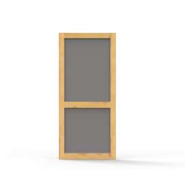 SCREEN TIGHT WCRA36 Screen Door, 36 in W, 80 in H