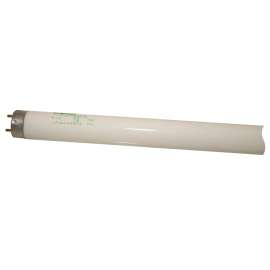 Sylvania 22489 Fluorescent Bulb, 17 W, T8 Lamp, Medium Lamp Base, 2850 Lumens, 6500 K Color Temp, 40,000 hr Average Life