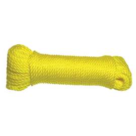 Ben-Mor 60140 Rope, 3/16 in Dia, 50 ft L, Polypropylene