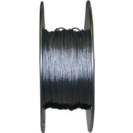 Ben-Mor 80031 Construction Cable, 1/16 in Dia, 500 ft L, 480 lb Working Load, Stainless Steel, Galvanized